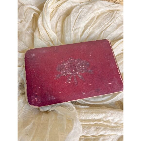 antique autograph book art nouveau style - Picture 2 of 4